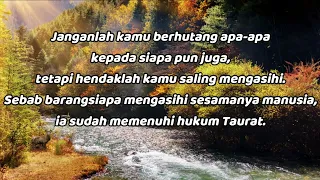 "Mengasihi Sesama Manusia Sudah Memenuhi Hukum Taurat" - Roma 13:8,10 - Renungan Harian (RISE Video)