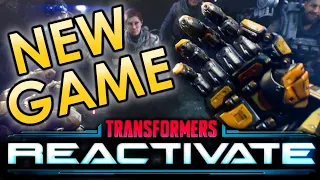 Transformers Reactivate: NEW GAME ANNOUNCED | TF-Talk #630