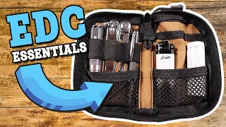 Ultimate Travel Companion: Must-have Everyday Carry (EDC) Essentials Pouch