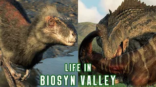 LIFE IN BIOSYN VALLEY: Episodes 12-23 COMPILATION [4k] - Jurassic World Evolution 2