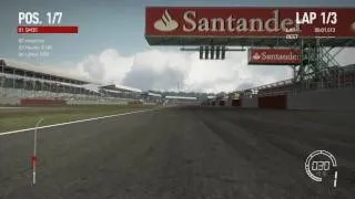 F1 2010 PC Multiplayer Gameplay - Silverstone