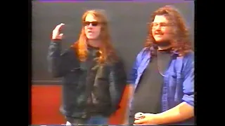 Screaming Trees interview early 1990s UK