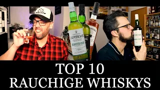 Top 10 rauchige Whiskys (Single Malt Scotch) - Malt Mariners Whisky Empfehlungen