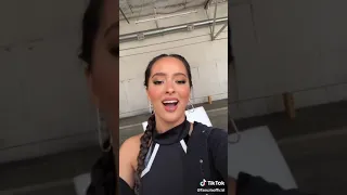 Faouzia singing Tears of gold | tiktok