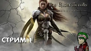 The Elder Scrolls Online - стоит ли играть !? СТРИМ #1