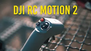 DJI RC Motion 2 Made me CRASH | First flight experience