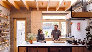 A Designer Duo's Japanese-Inspired Self-Built House