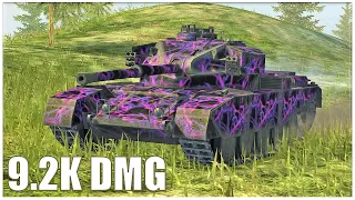 FV4202 ● Ezz 9.2K DMG ● WoT Blitz