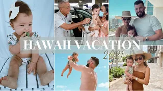 Hawaii Vacation 2021 | P's First Time Meeting Grandparents