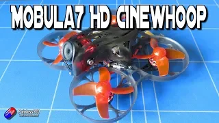 Mobula 7 HD 3s 'CineWhoop' - the best I've tried - but not perfect