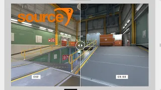 Counter-Strike 2 Vs CS:GO Maps