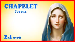 #chapelet - Lundi 24 Avril  😇 Mystères Joyeux