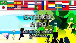 Steven Universe | Extended Intro | Multilanguage | 22 versions