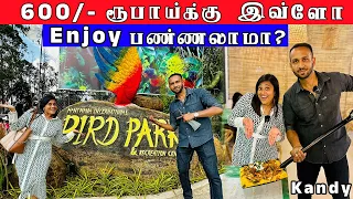 Kandy-ல இவ்ளோ இருக்கா Enjoy பண்ண😍 | Bird Park In Kandy | Crazy Pair