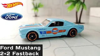1965 Ford Mustang 2+2 Fastback Hot Wheels Diecast Cars