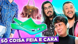 ITENS FEIOS E CAROS QUE OS RICOS AMAM OSTENTAR ft. Blogueira de Baixa Renda | Diva Depressão