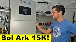 Sol Ark 15K: Ultimate Grid-tie or Off-grid Inverter