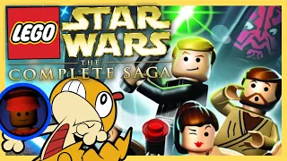 Lego Star Wars The Complete Saga  | This is where the fun begins