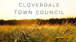 Special Town Council Meeting - May 6th, 2020