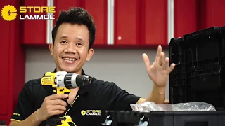 Máy khoan pin Dewalt nào đang bị làm giả và KHÔNG bị làm giả