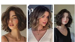 Loose Wavy Hair Ideas For Women Of All Ages | Loose Bob Curls | Trendy Short Hair