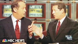 Meet the Press Minute: Al Gore calls for more debates in 1999