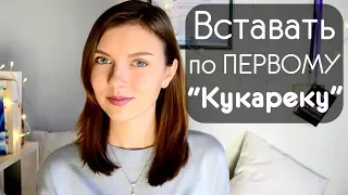 Как Научиться РАНО ВСТАВАТЬ | Подъем по Первому Будильнику