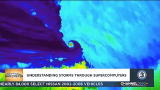 Beyond the Barometer: Local scientists use supercomputers to research severe weather