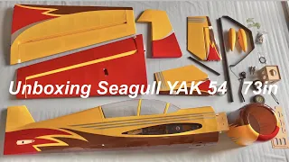 Unboxing YAK 54 Seagull
