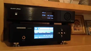 Gustard X26 2xES9038 ES8620 DAC - male vocal - test#004