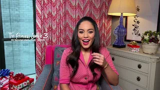 Vanessa Hudgens The Princess Switch 3 Interview