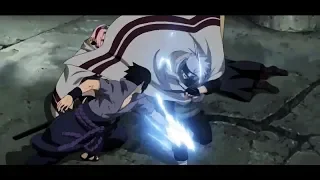 Kakashi vs Sasuke【AMV】- Undone