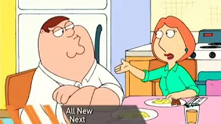 Family Guy Funny Moments - FCC Censors Peter