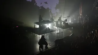 UNKLE - Reign (Live 26/10/2019, Izvestia Hall, Moscow) / with speech of James Lavelle