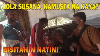 KAMUSTA NA KAYA ANG KALAGAYAN NI LOLA SUSANA?🤔 | Papadinz TV