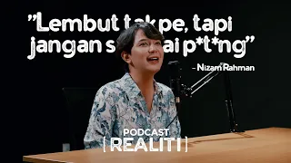 Makan pil hormon seawal form 1, ramai yang P*t*ng jadi gila. Lelaki Lembut | REALITI PODCAST EP1