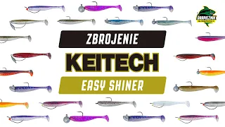 Keitech Easy Shiner - zbrojenie przynęty