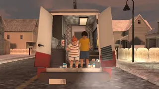 Ice scream 2 game play video