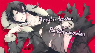 Nightcore - Let's Be Friends [Male Version]