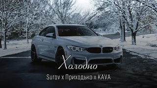 Surov x Анастасія Приходько - Холодно (KAVA Remix) | Холодно, в домі моєму холодно