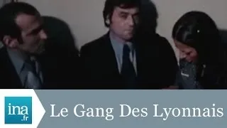 Ouverture du procès du gang des Lyonnais - Archive INA