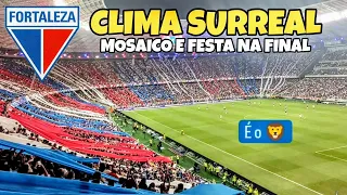 FORTALEZA X CRB 😱 FESTA INCRÍVEL DA TORCIDA DO FORTALEZA NA COPA DO NORDESTE