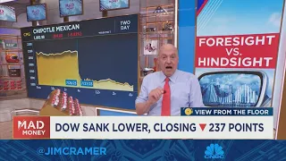 Jim Cramer breaks down Chipotle shares after earnings