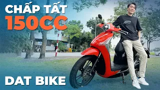 Review Dat Bike Quantum - Máy bốc chạy phê thế này tay ga 160cc quỳ hết xuống 🤣