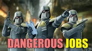 Most Dangerous Jobs in Star Wars