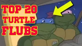 Top 20 Turtle Flubs!