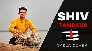 SHIV TANDAVA STOTRAM || POWERFUL TABLA EDITION by Darpan Mistry #ShivTandavTablaEdition #shivtandav