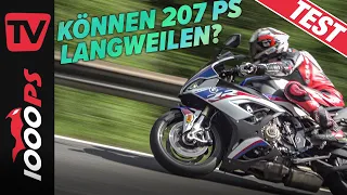 BMW S 1000 RR - Universalgenie im Test! Das schnelle Quartett Teil 1