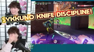 Sykkuno was showing us KNIFE DISCIPLINE and got few kills before HE GOT CAUGHT!