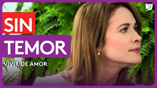 Angelli no se deja atemorizar por Rebeca | Vivir de Amor | Capítulo 48